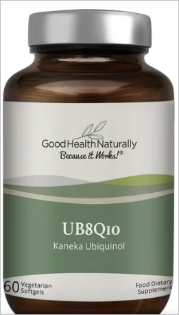 Boost Heart Health With The Antioxidant Coenzyme Q10 UB8Q10