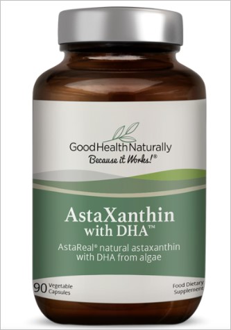 Boost Heart, Brain, Eyes Using AstaXanthin with DHA