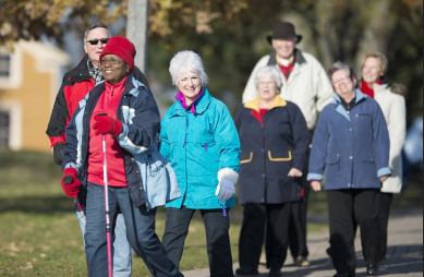 Walking Club for Seniors: A Pathway to Health and Community