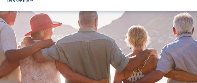 All inclusive holidays for over 60s