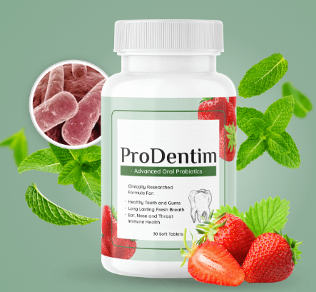 ProDentim: Revolutionising Oral Health with Probiotics and Natural Ingredients