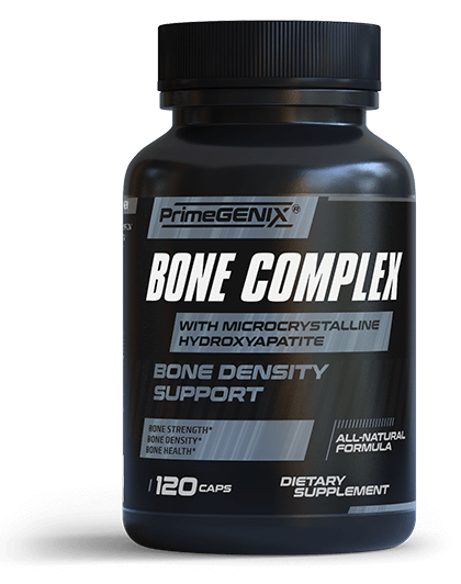 Discover one of the Best Calcium Supplement for Seniors: PRIMEGENIX Bone Complex