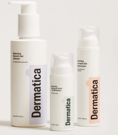 Fight Problem Skin With Dermatica Personalised Skincare