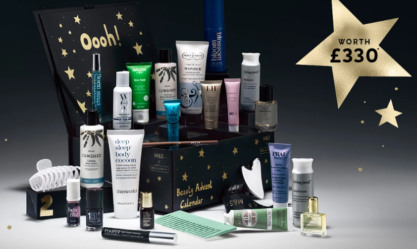 M&S Beauty Advent Calendar