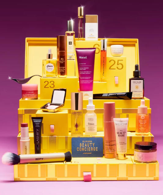Selfridges Beauty Advent Calendar
